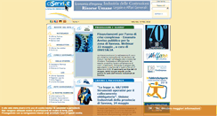 Desktop Screenshot of ciservi.it
